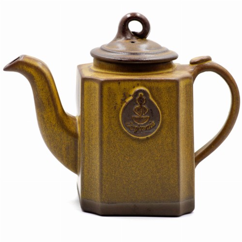 Czajnik fortel 400 ml żółtobrązowy.jpg