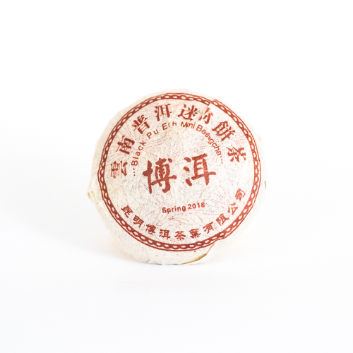 Herbata Pu Erh Shu - Mini Bing Cha 8 g