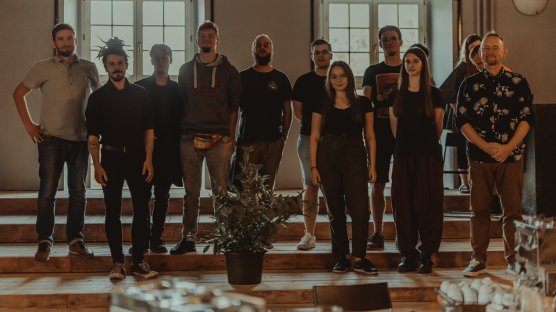 Uczestnicy i prowadzący I Otwartego Turnieju Tōcha 闘茶