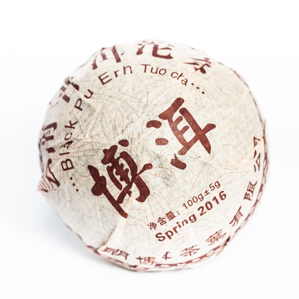 Herbata Pu Erh Shu - Tuo Cha - Gniazdo 100 g
