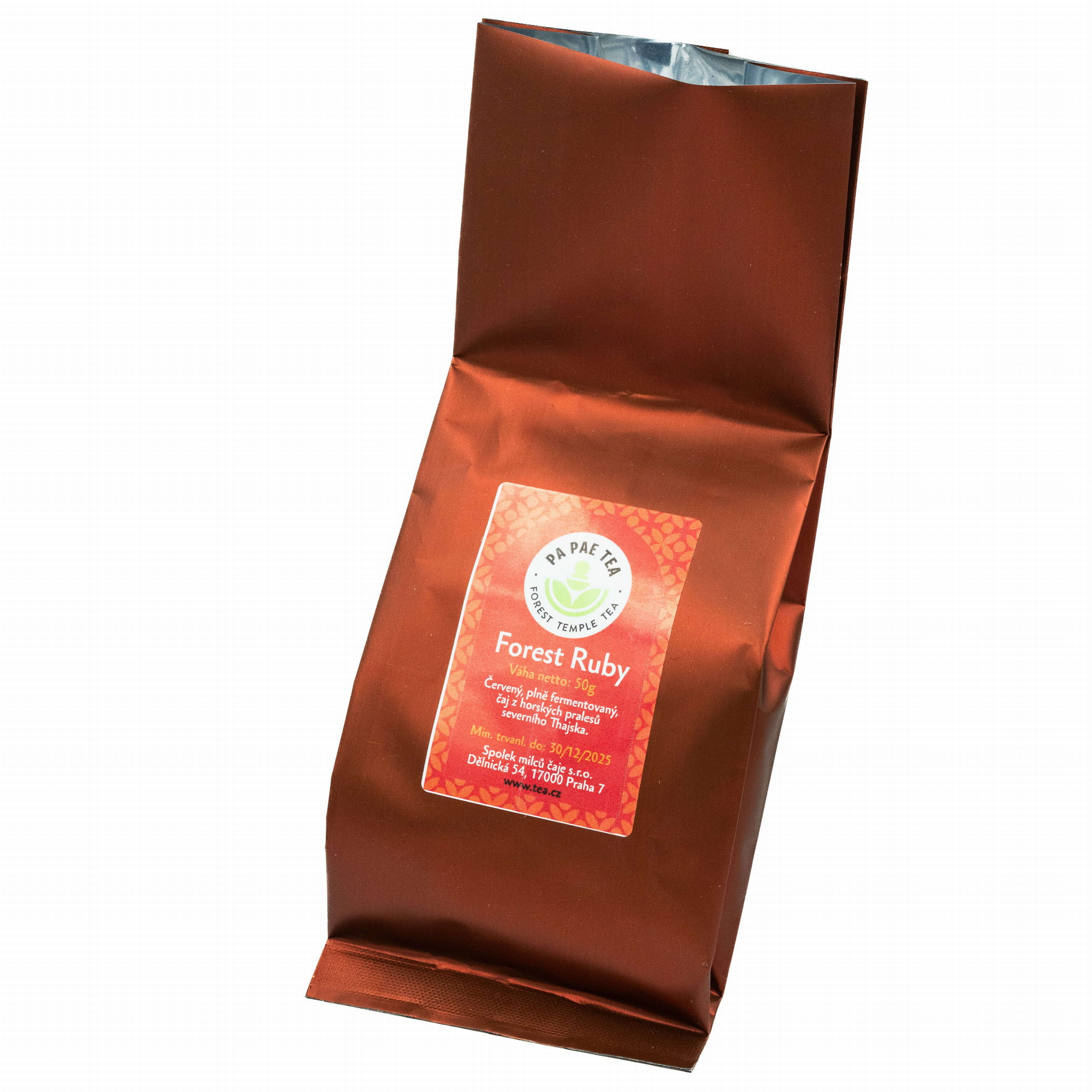 Herbata czarna Pa Pae Forest Ruby 2025 50 g