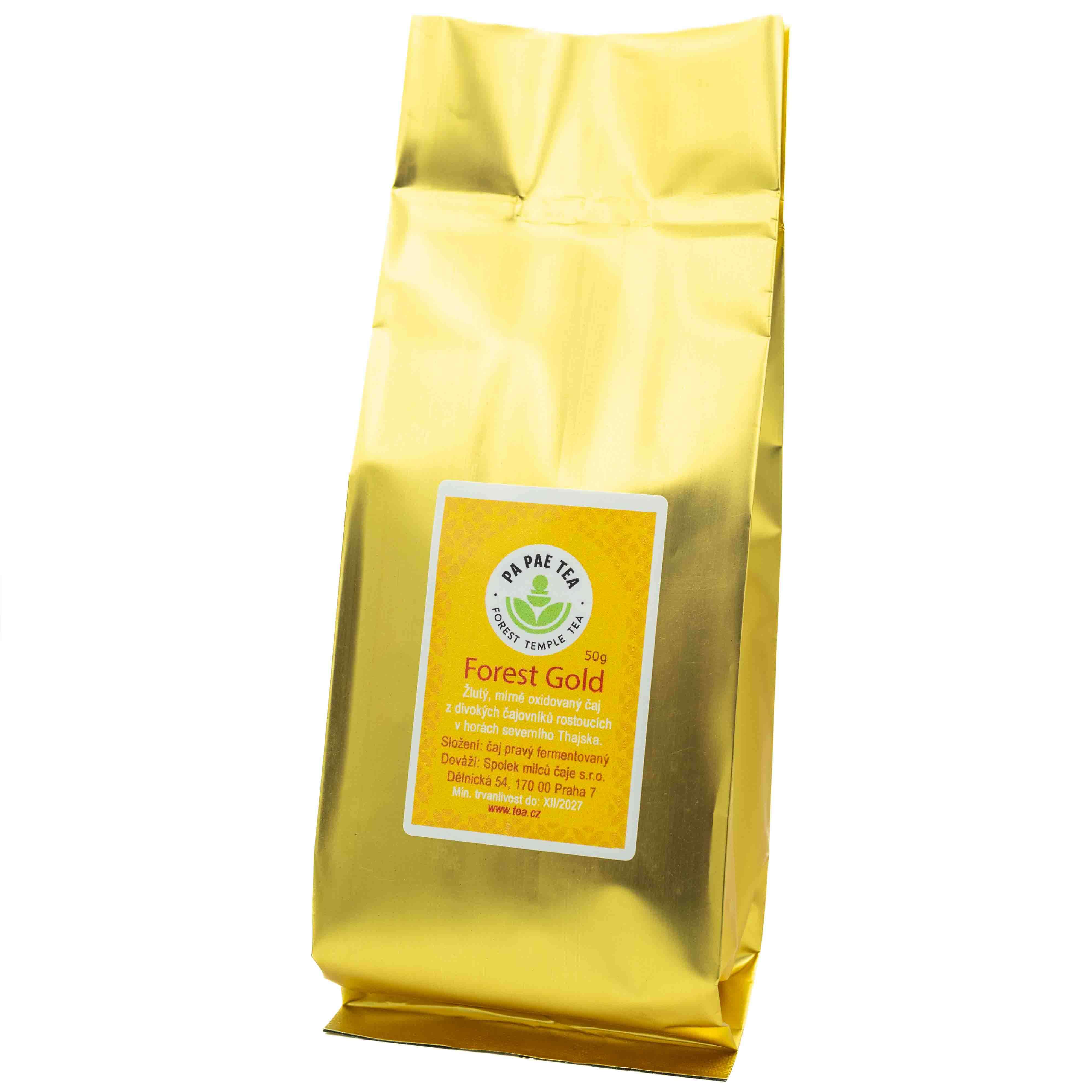 Herbata żółta Pa Pae Forest Gold 2025 50 g