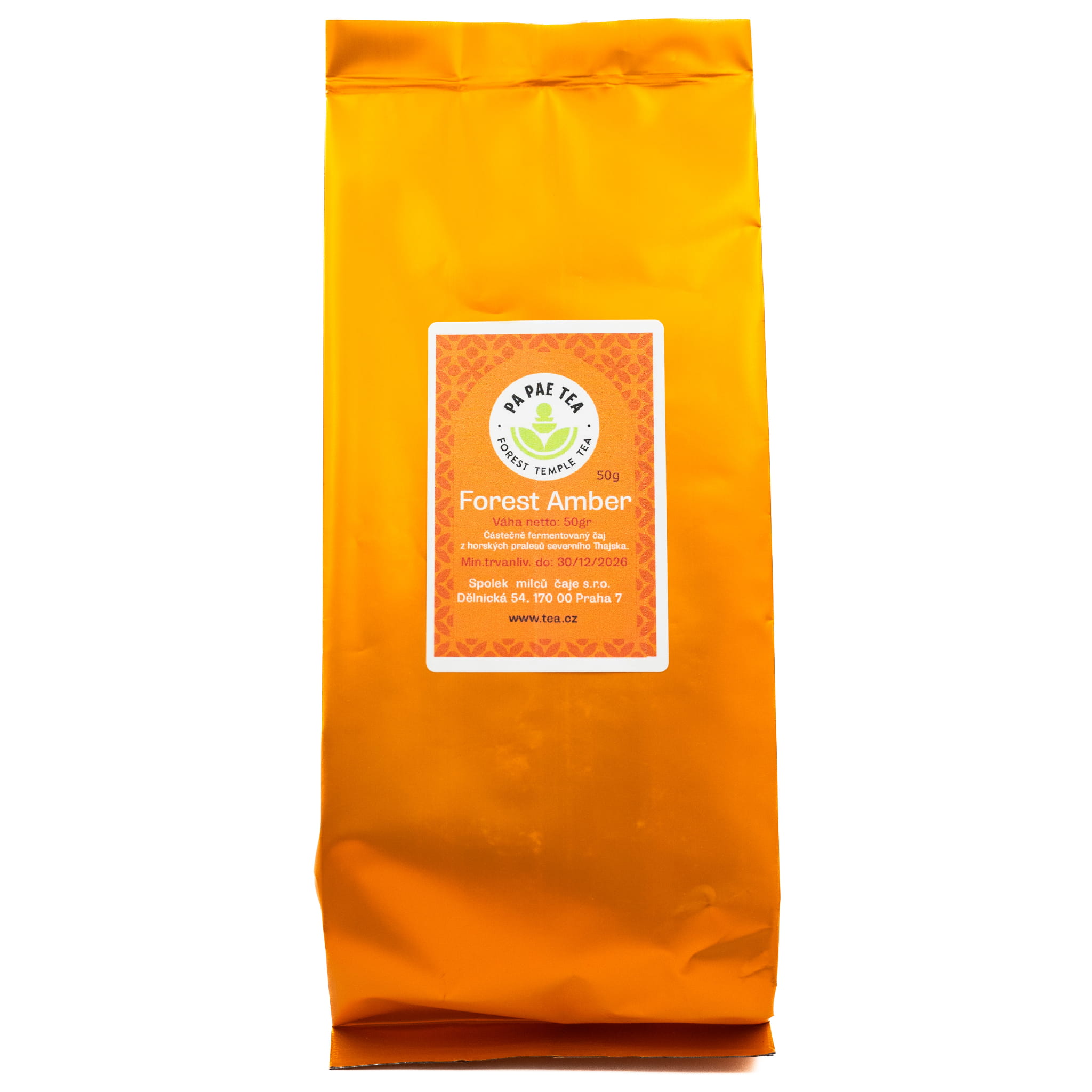 Herbata biała Pa Pae Forest Amber 2025 50 g