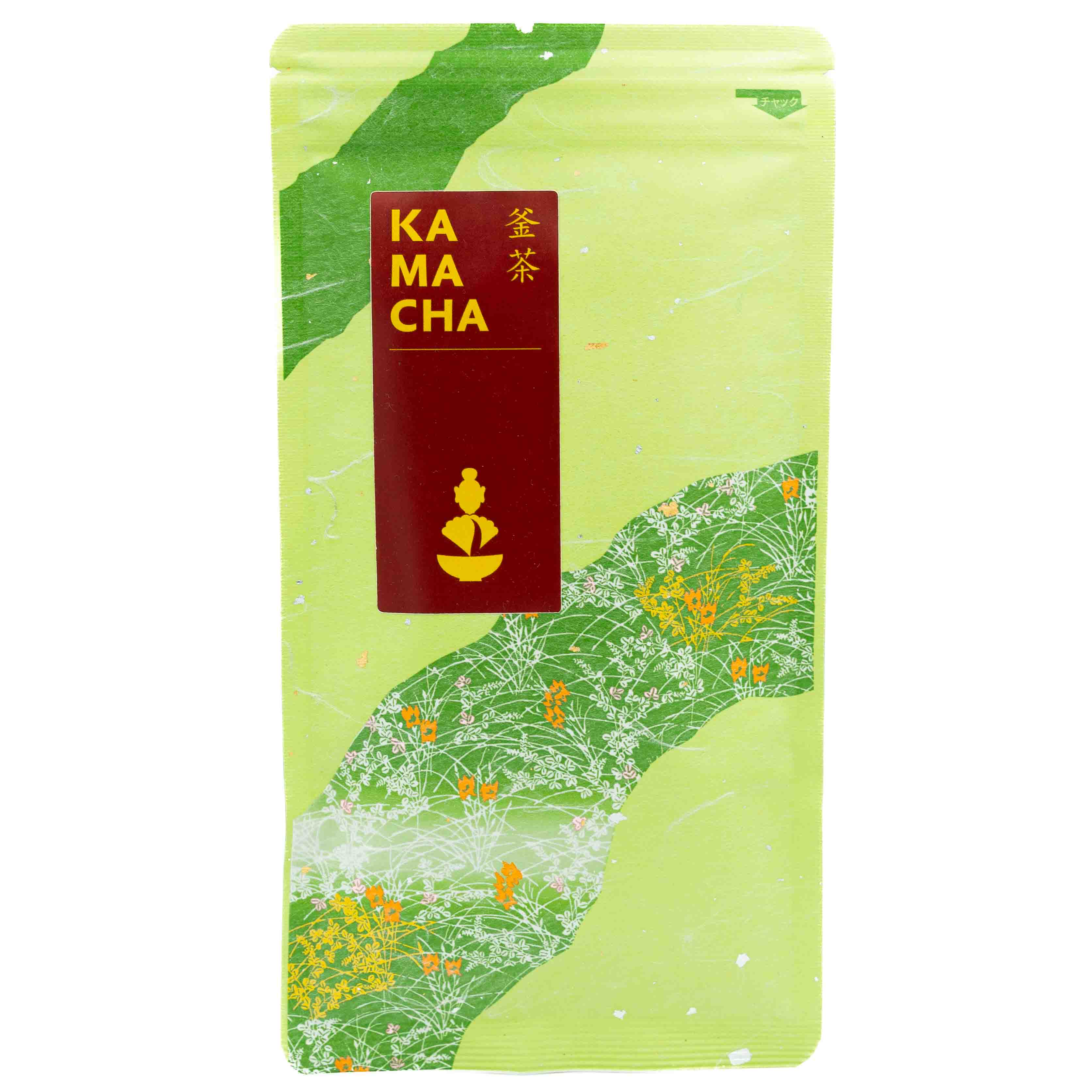 Herbata zielona Kamacha Ureshino - Rustykalna Sencha 2025 50 g