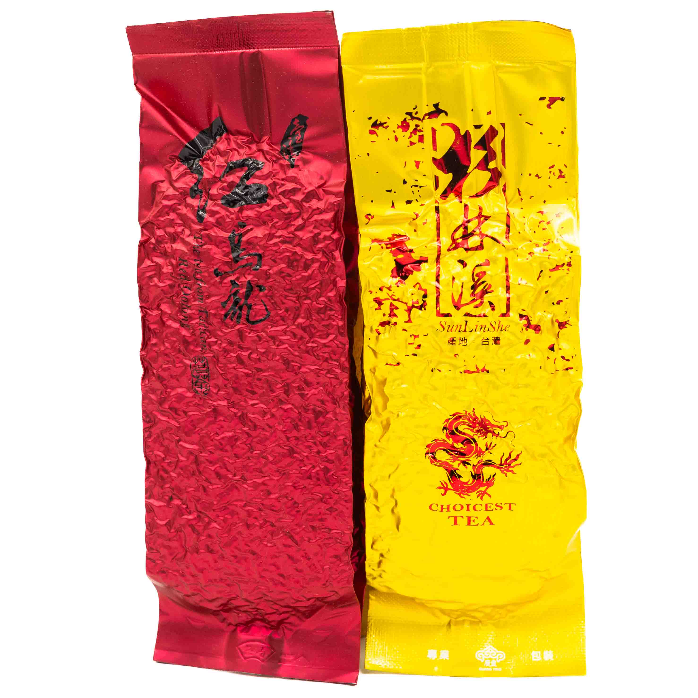Zestaw herbat oolong - dwa oblicza Tajwanu