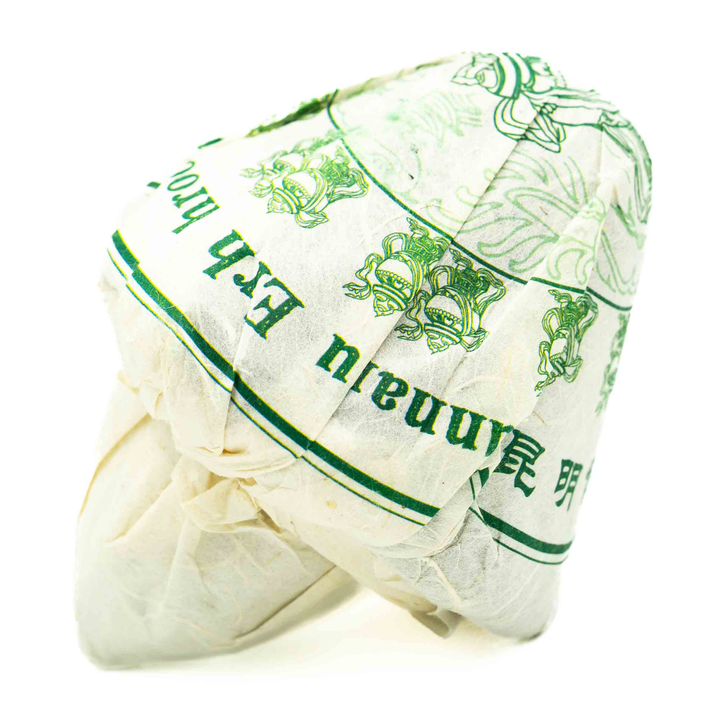 Herbata Pu Erh Shu - Tibetan Mushroom Sheng Tuo Cha 250 g