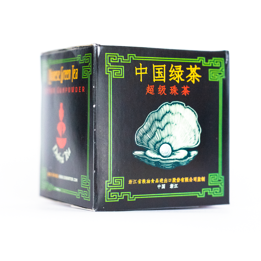 Herbata zielona Zhu Cha - Herbata perłowa - Gunpowder 125 g